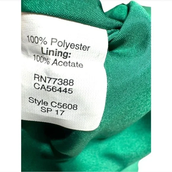 J Crew 60’s Inspired Gallery Shift Dress | Green | Size 6 - Picture 5 of 6